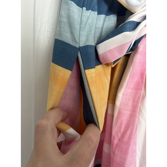 Entro Multicolor Striped Maxi Dress - Picture 6 of 11